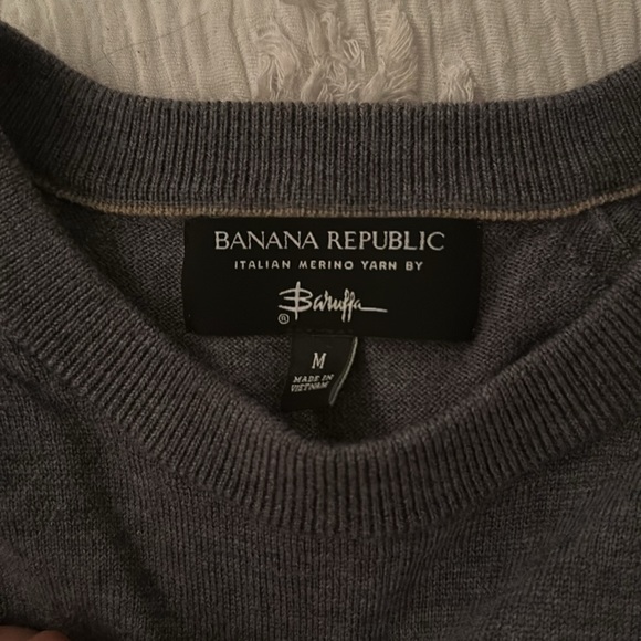 Banana Republic Italian Merino Wool Sweater - Picture 2 of 2